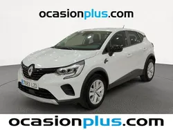 Blanco Usado 2022 Renault Captur Intens SUV | 16.719 € (Buen precio)
