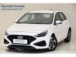 Atlas white Usado 2024 Hyundai i30 Berlina | 22.795 € (Buen precio)