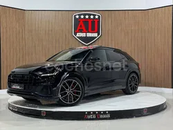 Negro Usado 2019 Audi SQ8 S-Line SUV | 69.999 €