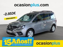 Gris Usado 2023 Renault Kangoo Techno Monovolumen | 26.000 € (Un poco caro)