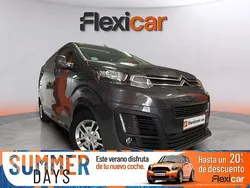 Gris Usado 2018 Citroën Jumpy Monovolumen | 18.990 € (Precio justo)