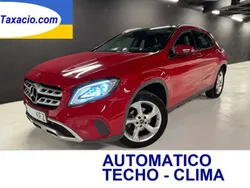 Rojo Usado 2018 Mercedes GLA180 Urban SUV | 18.900 € (Buen precio)