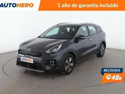 Gris Usado 2021 Kia Niro SUV | 19.999 € (Precio justo)