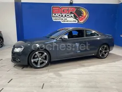 Gris / plata Usado 2008 Audi A5 S-Line Coupe | 12.999 € (Precio justo)