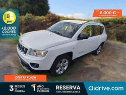 Blanco Usado 2012 Jeep Compass Sport SUV | 6190 € (Super precio)