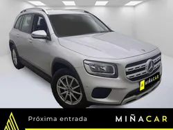 Gris Usado 2021 Mercedes GLB200 SUV | 26.505 € (Super precio)