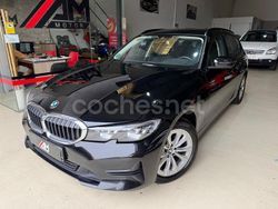 Negro Usado 2021 BMW 320e Familiar | 23.990 € (Buen precio)