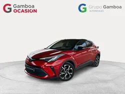 Rojo Usado 2021 Toyota C-HR Advance SUV | 24.790 € (Precio justo)
