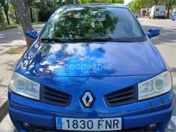 Azul Usado 2007 Renault Mégane II Authentique Berlina | 3900 € (Precio justo)