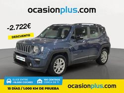 Azul Usado 2023 Jeep Renegade Limited SUV | 17.950 € (Precio justo)