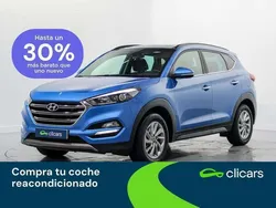 Azul Usado 2016 Hyundai Tucson SUV | 15.790 € (Precio justo)