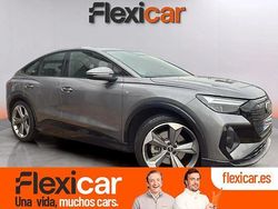 Gris Usado 2022 Audi Q4 Sportback e-tron Advanced Plus SUV | 34.990 € (Precio justo)