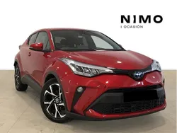 Rojo Usado 2021 Toyota C-HR Advance SUV | 24.800 € (Precio justo)