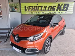 Naranja Usado 2015 Renault Captur SUV | 10.990 € (Un poco caro)