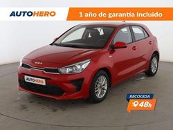 Rojo Usado 2021 Kia Rio Berlina | 12.999 € (Precio justo)