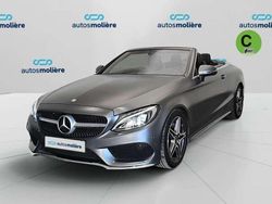 Gris Usado 2017 Mercedes C220 Descapotable | 27.514 € (Precio justo)