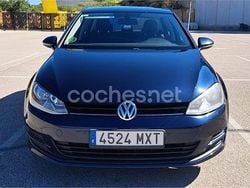 Azul Usado 2013 VW Golf VII Advance Berlina | 7900 € (Super precio)