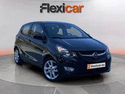 Negro Usado 2016 Opel Karl Selective Utilitario | 7490 € (Super precio)