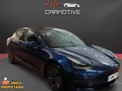 Azul Usado 2020 Tesla Model 3 Long Range Berlina | 34.990 € (Un poco caro)