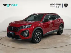 Rojo Usado 2024 Peugeot 2008 Allure SUV | 18.490 € (Precio justo)