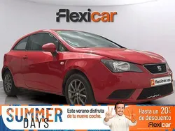Rojo Usado 2015 Seat Ibiza SC I-Tech Utilitario | 8990 € (Precio justo)
