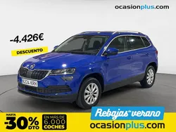 Azul Usado 2018 Skoda Karoq SUV | 17.450 € (Precio justo)