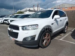 Blanco Usado 2012 Chevrolet Captiva LTZ SUV | 12.500 € (Precio justo)
