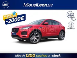 Rojo Usado 2019 Jaguar E-Pace S SUV | 21.985 € (Precio justo)