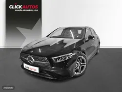 Negro Usado 2023 Mercedes A200 AMG Line Premium Berlina | 30.900 € (Precio justo)