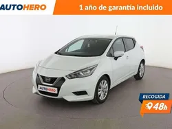 Blanco Usado 2020 Nissan Micra Acenta Utilitario | 11.713 € (Precio justo)