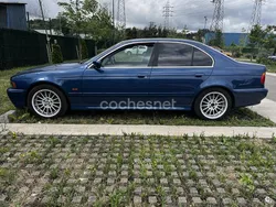 Azul Usado 2002 BMW 525 Berlina | 5000 € (Precio justo)
