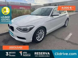 Blanco Usado 2012 BMW 116 Efficient Dynamics Utilitario | 5990 € (Buen precio)