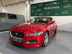 Granate Usado 2017 Jaguar XE R-Sport Berlina | 14.990 € (Un poco caro)