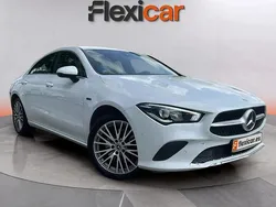 Blanco Usado 2021 Mercedes CLA250e Berlina | 27.290 €