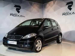 Negro Usado 2007 Mercedes A180 Avantgarde Utilitario | 10.500 € (Caro)