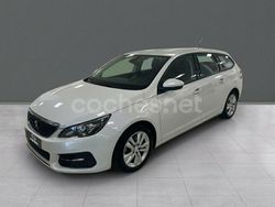 Blanco Usado 2019 Peugeot 308 Allure Familiar | 11.900 € (Precio justo)