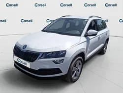 Negro Usado 2021 Skoda Karoq Ambition SUV | 23.300 € (Un poco caro)