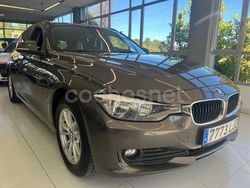 Beige Usado 2014 BMW 318 Familiar | 10.500 € (Precio justo)