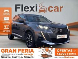 Gris Usado 2021 Peugeot 2008 Allure SUV | 18.490 € (Un poco caro)
