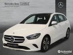 Blanco polar Usado 2019 Mercedes B200 Monovolumen | 25.900 € (Precio justo)