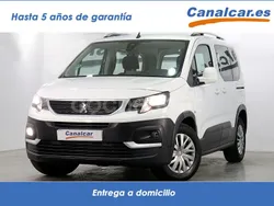 Blanco Usado 2019 Peugeot Rifter Active Monovolumen | 17.885 € (Precio justo)