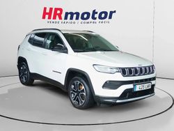 Blanco Usado 2022 Jeep Compass Limited SUV | 17.690 € (Buen precio)