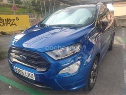 Azul Usado 2019 Ford Ecosport ST-Line SUV | 15.500 € (Precio justo)