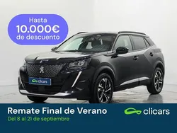 Negro Usado 2023 Peugeot 2008 Allure SUV | 17.290 € (Precio justo)