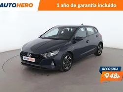 Gris Usado 2020 Hyundai i20 Berlina | 15.523 € (Precio justo)