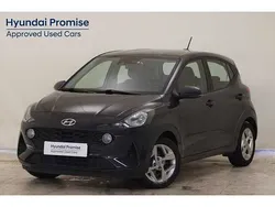 Negro Usado 2021 Hyundai i10 Utilitario | 11.990 € (Precio justo)