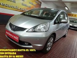 Gris Usado 2009 Honda Jazz Elegance Utilitario | 7900 €