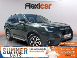 Verde Usado 2023 Subaru Forester SUV | 26.980 € (Buen precio)