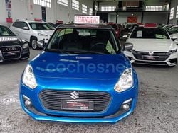 Azul Usado 2017 Suzuki Swift Berlina | 11.790 € (Precio justo)