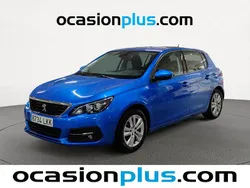 Azul Usado 2020 Peugeot 308 Active Utilitario | 14.082 € (Precio justo)